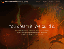 Tablet Screenshot of breakthrough-tech.com